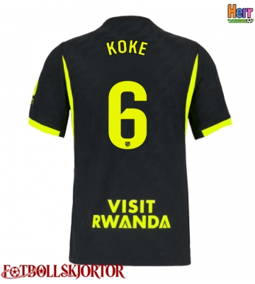 Atletico Madrid Koke #6 Bortatröja 2026-27 Kortärmad